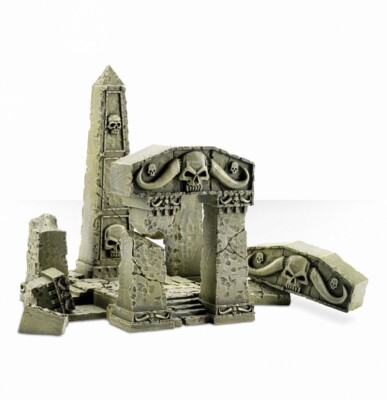 Warhammer 40K / Fantasy - Gelände - Arkane Ruinen / Arcane Ruins OOP OVP