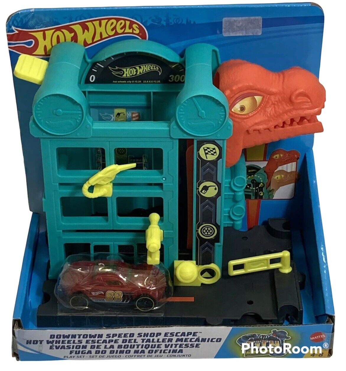 Garage dinosaure Hot Wheels Ultimate - Hot wheels