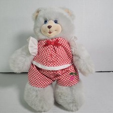Fisher Price Briarberry Bears BerryAnn 1998 VGUC Pose-able legs
