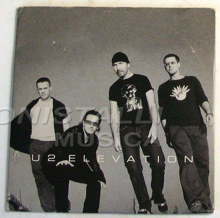U2 - ELEVATION - CD Single  Nuovo Unplayed