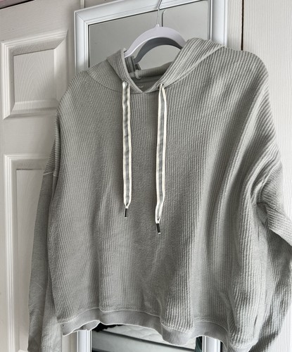 Aerie Corded Sweatshirt in Light Green 