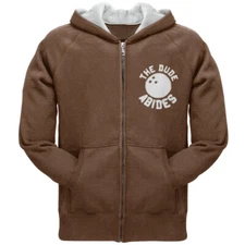 Big Lebowski  -  Bowling Premium Zip Hoodie