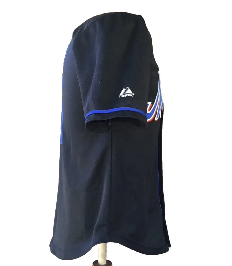 Majestic New York Mets Carlos Beltrán Stitched Youth Jersey Size Medium