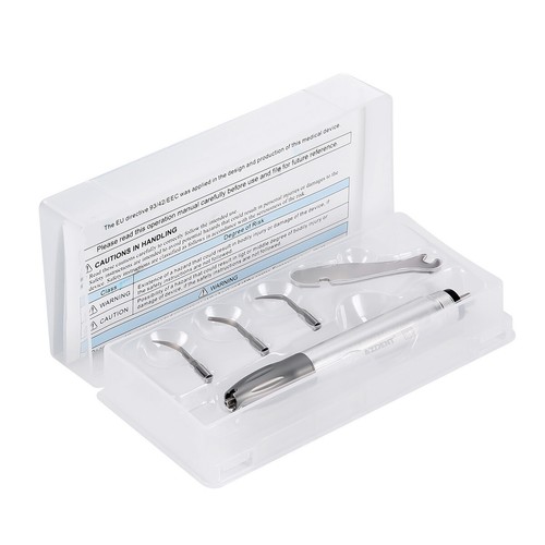 Escalador ultrasónico LED inalámbrico dental pieza de mano desmontable ajuste EMS SATEL - Imagen 21 de 44