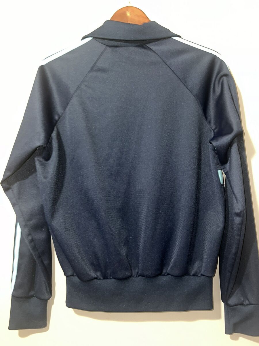 VINTAGE 1970's adidas VENTEX TREFOIL 3 STRIPE TRACK JACKET VINTAGE 1970's adidas VENTEX TREFOIL 3 STRIPE TRACK JACKET