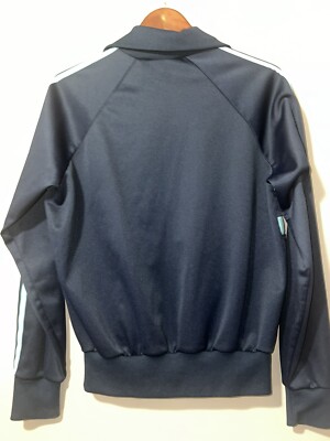 VINTAGE 1970's adidas VENTEX TREFOIL 3 STRIPE TRACK JACKET VINTAGE 1970's adidas VENTEX TREFOIL 3 STRIPE TRACK JACKET