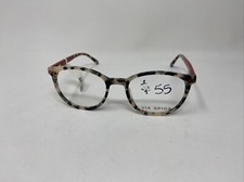 VIA SPIGA EYEWEAR TRISTA 550 GRAY RED 50/19/135 FLEX HINGE 0799