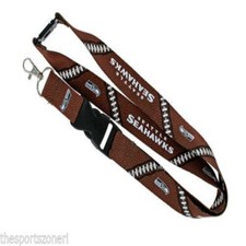 Aminco NFL Licensed Seattle Seahawks Football Lanyard
