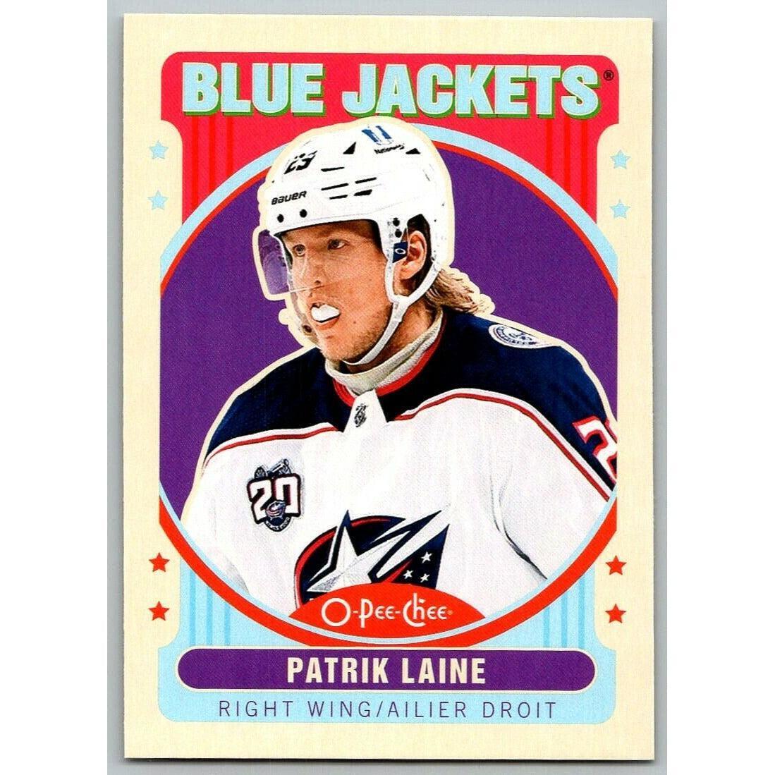 2021-22 O-Pee-Chee Retro (Upper Deck OPC) Patrik Laine Columbus