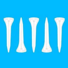5 x Professional Durable White 2.13inch Schima Golf Tees Wholesale Golf Tees US