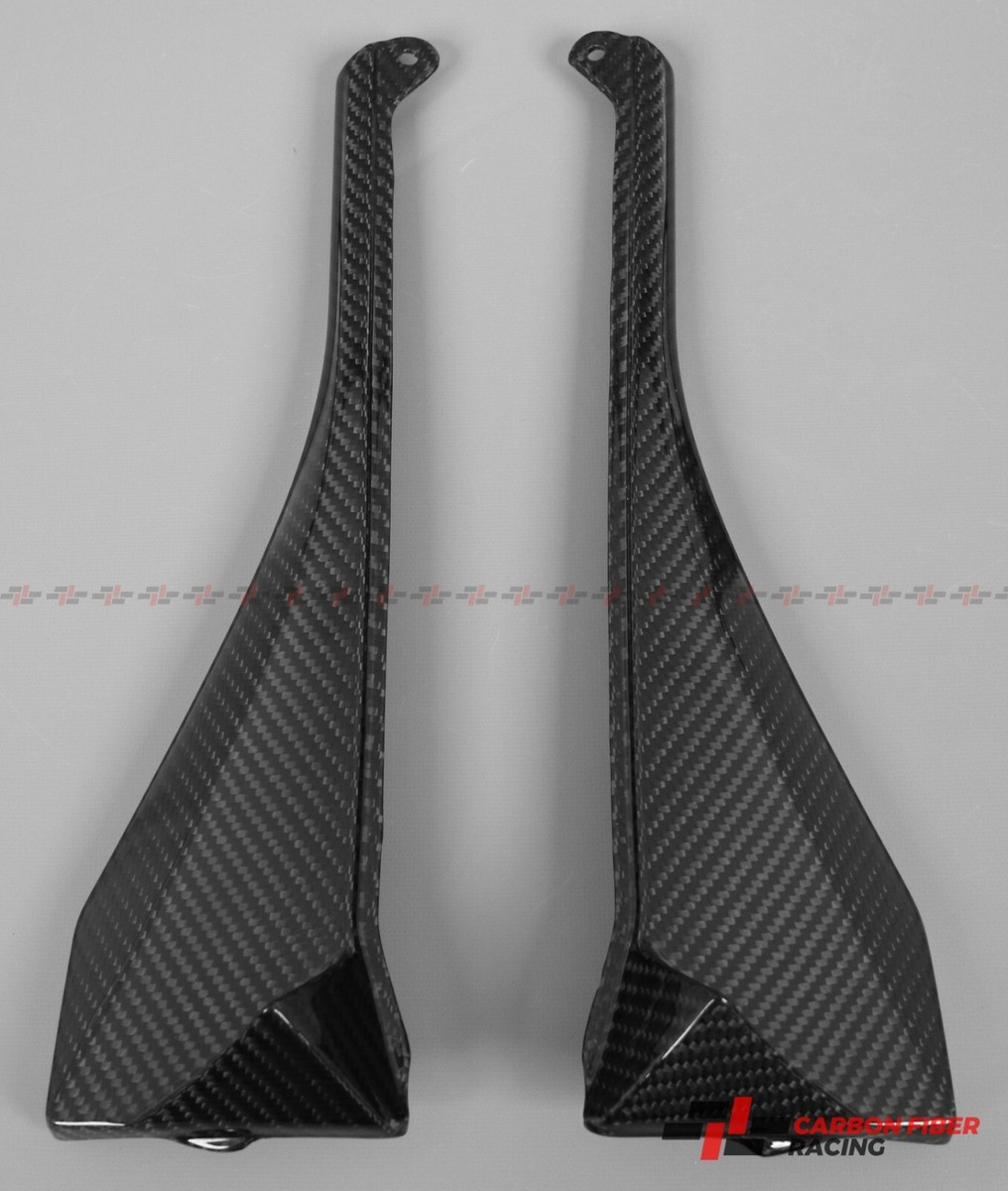 2008-2009 Kawasaki Ninja ZX-10R Dash Panels - 100% Carbon Fiber | eBay
