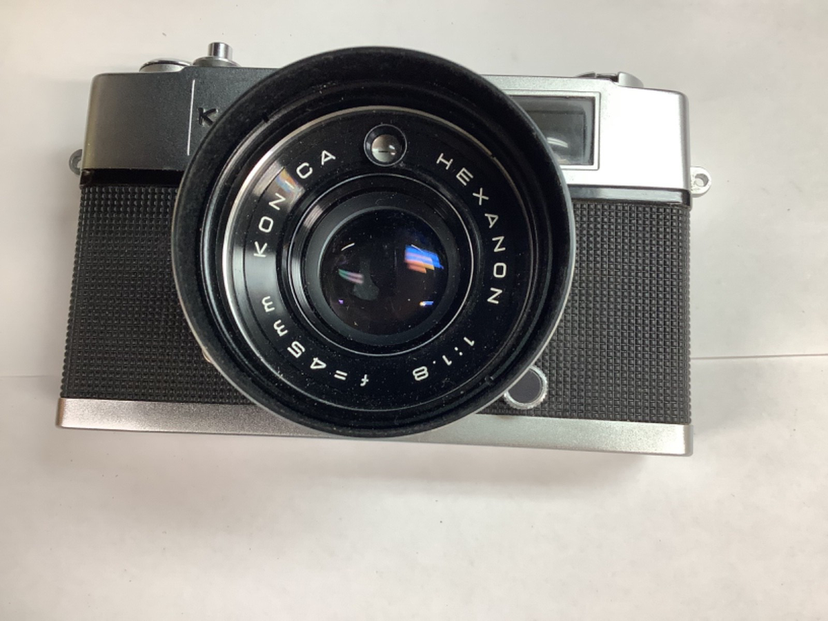 Vintage Konica Auto S2 35mm Rangefinder Camera Read | eBay