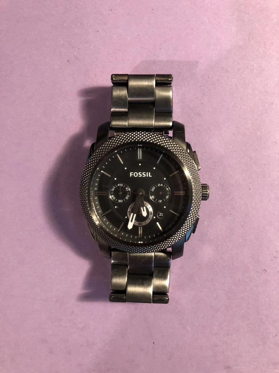 Fossil watch online description