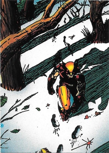 Marvel Wolverine From Then 'Til Now Series 2 Trading Cards 1992 YOU CHOOSE CARD - Picture 10 of 15