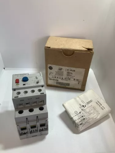 ALLEN BRADLEY 193-ED1DB OVERLOAD RELAY MANUAL RESET 3.2-16A SERIES C NIB