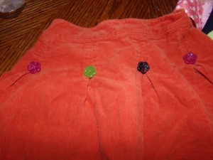 +*TODDLER GIRL GYMBOREE SKIRT  3T G 934
