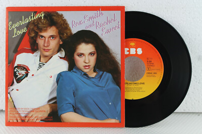 7'' - REX SMITH & RACHEL SWEET - Everlasting Love - CBS // 1981