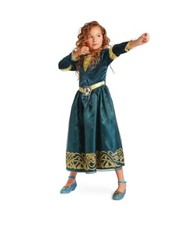 Disney Princess Merida Costume Brave Size 3 New
