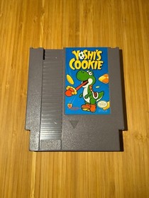 Yoshi's Cookie & Tetris 2 Vintage Nintendo NES Game Cartridge Only