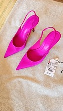 zara scarpe 37 fucsia