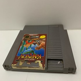 NES Karnov (Nintendo Entertainment System, 1988) Cart Only. Data East --RETRO--