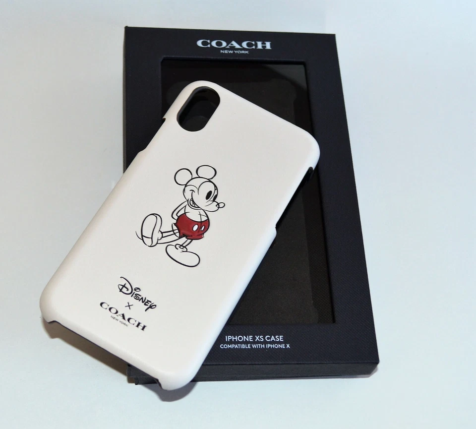 New Coach 69247 Disney Mickey Mouse iPhone Case for X/XS   - Image 3 of 4