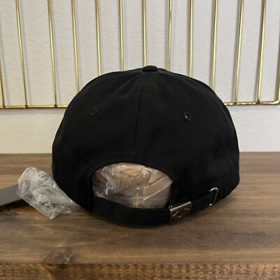 NWT True Religion Pride Rainbow Horseshoe Logo Hat Black Cap
