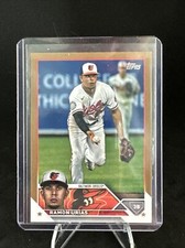 2023 Topps Series 2 Baseball Ramon Urias Orioles Base Card Gold /2023 632