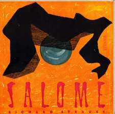 STRAUSS R Salome MELCHERT ERIKSDOTTER GOLTZ SUITNER Eterna 820375 2LP Box GG3 EX