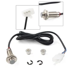 Digital ATV Odometer Sensor Cable Magnet Fit Motorcycle Speedometer Tachometer