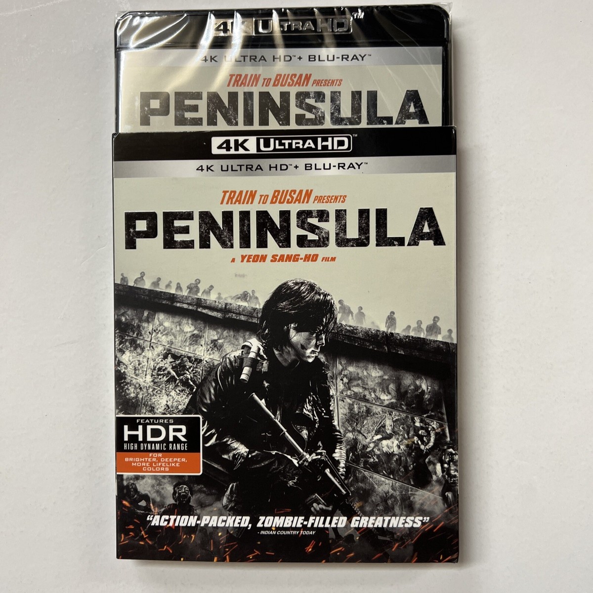 Train to Busan Presents Peninsula (2020) 4K Ultra HD Blu-ray w