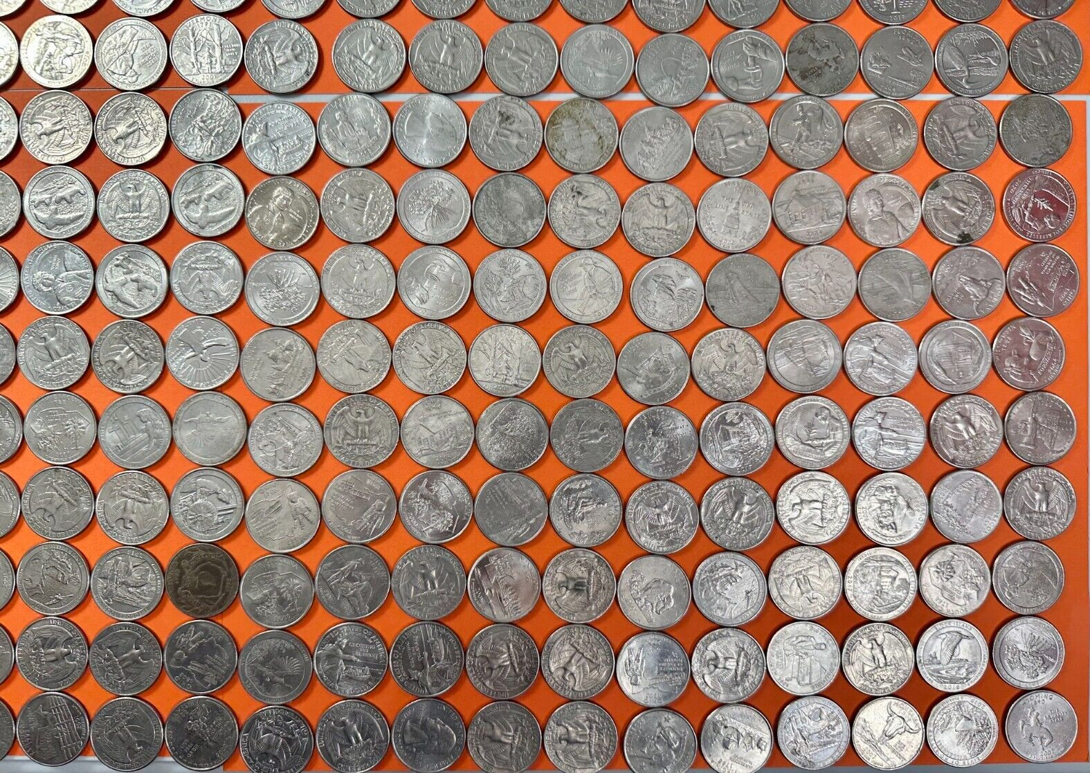 $70 Worth Of Laundry Quarters For Laundry or Vending ~ ALL DATED 1965-2024