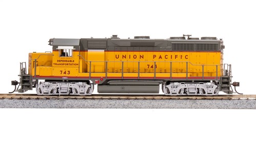 Broadway Limited 7549 HO UP EMD GP35 transporte confiable diésel DCC #757 | Zustand: New