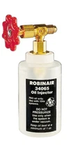 Robinair 34065 R134A Oil Injector System Service