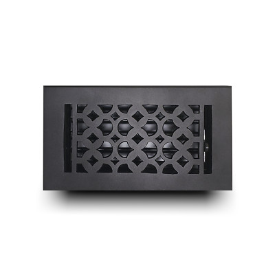 Cast Iron Floor Register 4  X 8  VR-100