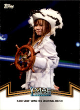 KAIRI SANE 2018 Topps WWE Women's Division Memorable Matches and Moments #NXT-28