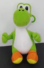 Nintendo Super Mario Yoshi 7" Plush Coin Holder Keychain