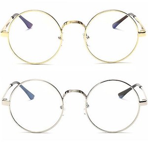 lentes de moda redondos