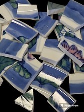 Hand-cut Broken China Pieces For Mosaic Arts And Crafts