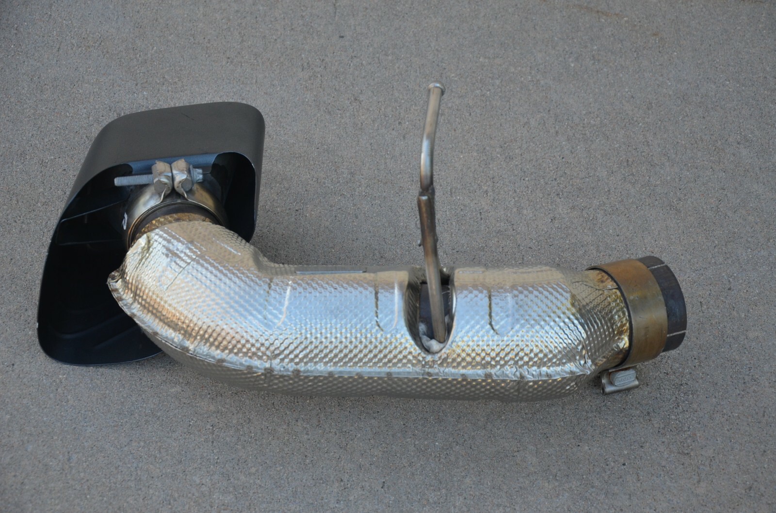 2015-2021 McLaren 570S Rear Exhaust Muffler Tail Pipe Tip End OEM 13H0260CP RH