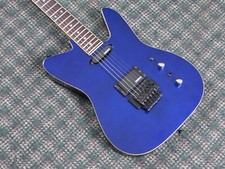 1991 Samick Tj541 Metallic Blue! Rare! W/hardshell Case