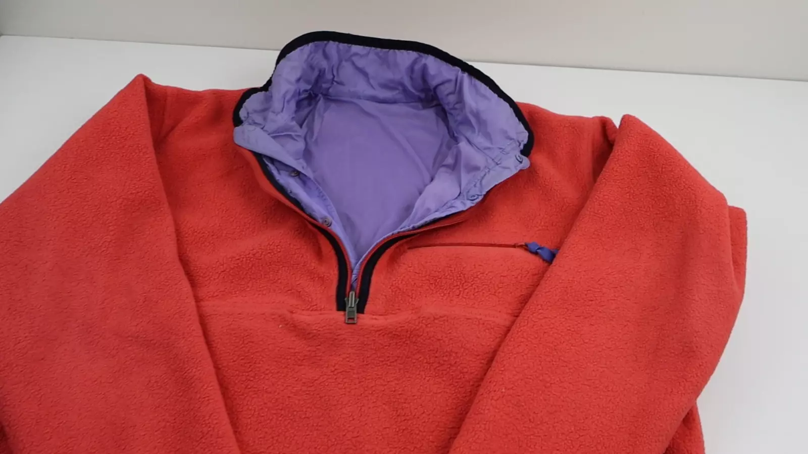 patagonia vtg 90s reversible glissade fleece usa made jacket