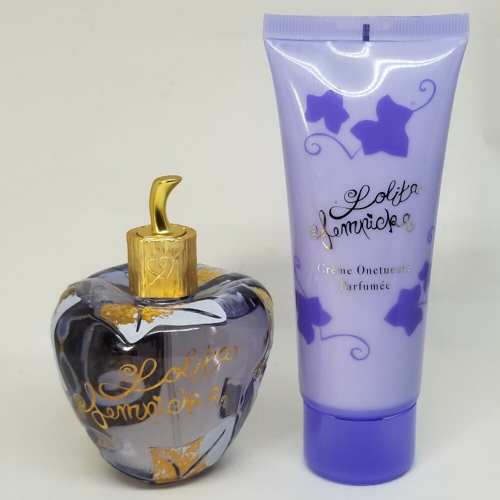 Old Formula!!! Lolita Lempicka 100ml EDP+100ml Perfumed Cream 2pc Gift Sets