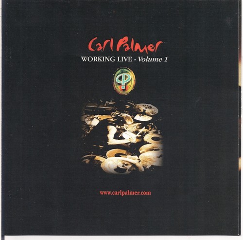 Working Live, Vol. 1 * von Carl Palmer (CD, 2013, Eagle Rock) Original signiert - Bild 3 von 4