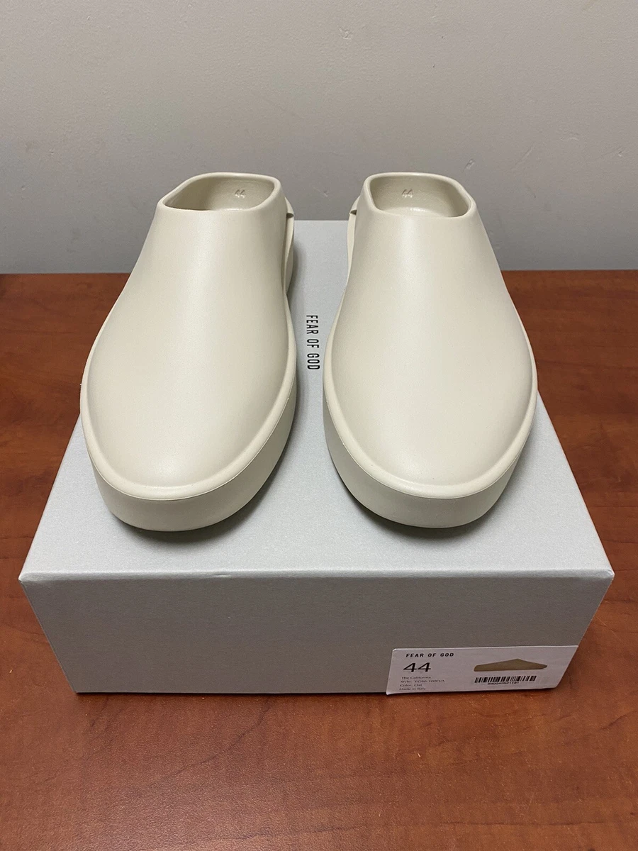 Fear of God The California Slip-On Oat (Size: 44/US 12) (FG80