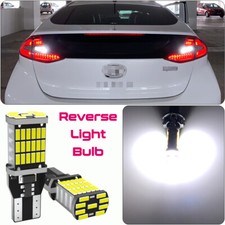 2pcs Bright 6000k White 921 906 Led Reverse Lamp Backup Light Bulbs 912 W16w T15
