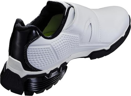 BRIDGESTONE Golf Shoes ZSP-BITER TOUR BOA WIDE White Black SH2401 US8.5(26.5cm) - Picture 2 of 6
