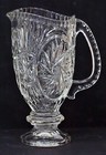 40 Ounce MONTREAL Crystal Pitcher By American Cut  10 1/4" Tall & 5" In Diameter — photo 4