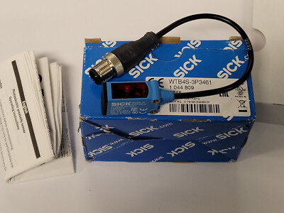 1PC New Sick WTB4S-3P3461 Photoelectric Sensors WTB4S3P3461 #A