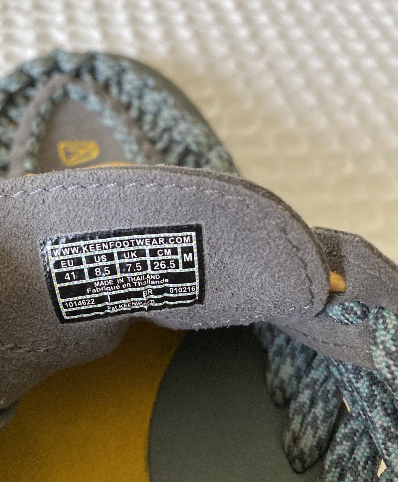 KEEN Uneek Bungee Hiking Sport scarpe sandali impermeabili uomo 8 5